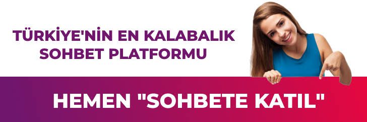 popüler sohbet siteleri ekran görüntü örneği